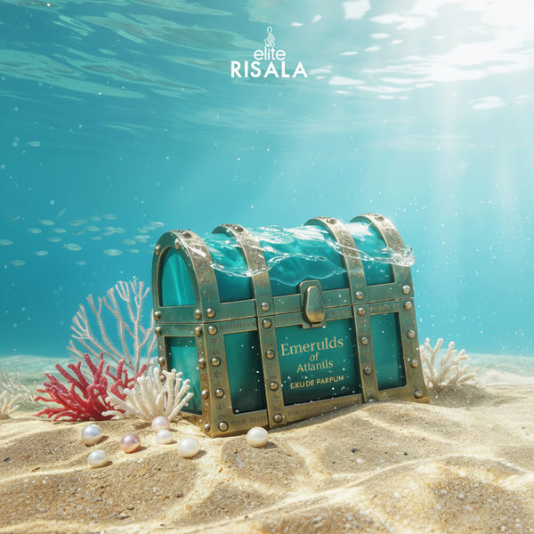 Elite Emeralds Of Atlantis Perfume by Elite Risala
