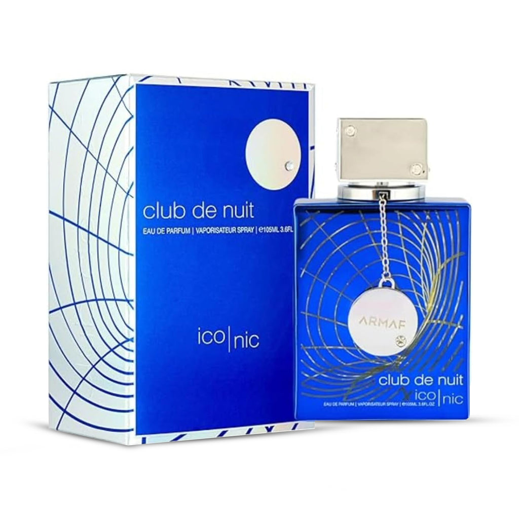 Club De Nuit Blauw Iconisch 105 ml