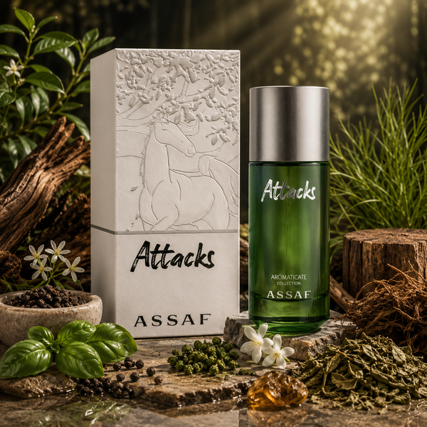 Attacks Eau de Parfum 150ml by Assaf