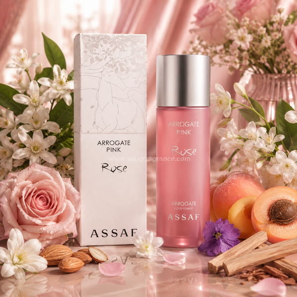 Arrogate Pink Rose Eau de Parfum 150ml by Assaf