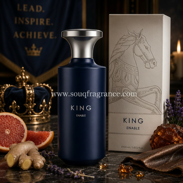 King Enable Eau de Parfum 150ml by Assaf