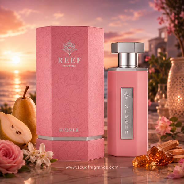 Summer Pink Eau de Parfum 100ml by Reef Perfumes