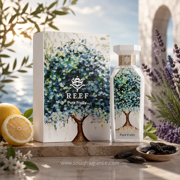 Reef Pure Fruity Eau de Parfum 150ml by Reef Perfumes