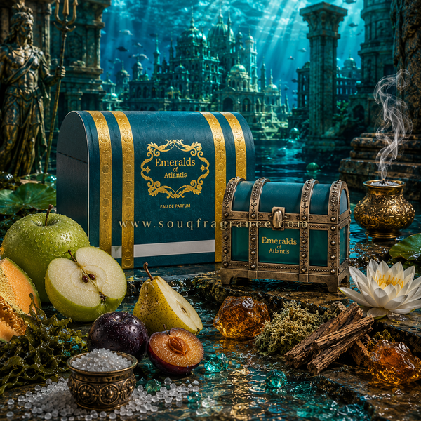 Emeralds of Atlantis Eau de Parfum 100ml by Risala