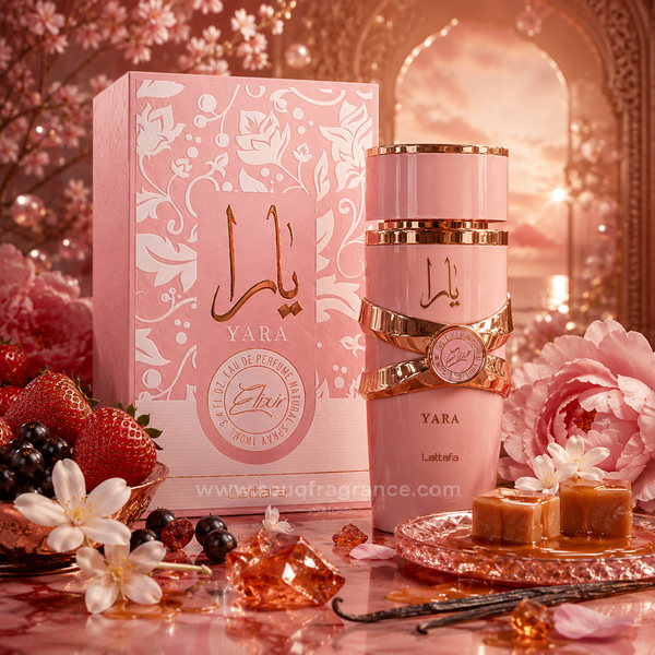 Yara Elixir Eau de Parfum 100ml by Lattafa
