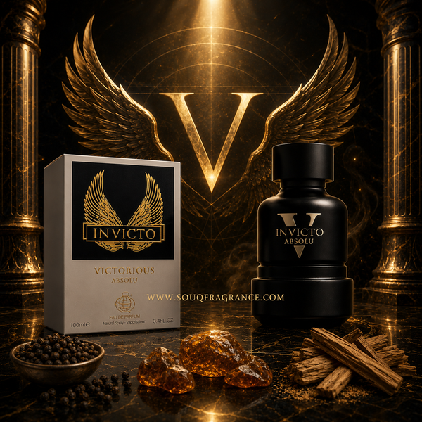 Invicto Victorious Absolu Eau de Parfum 100ml by Fragrance World
