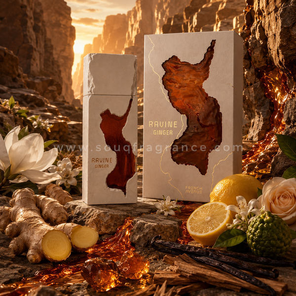 Ravine Ginger Eau de Parfum 100ml by French Avenue
