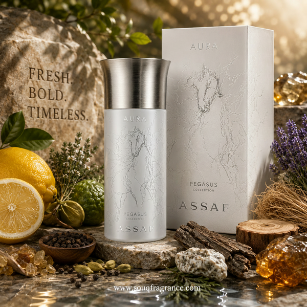 Aura Eau de Parfum 150ml by Assaf