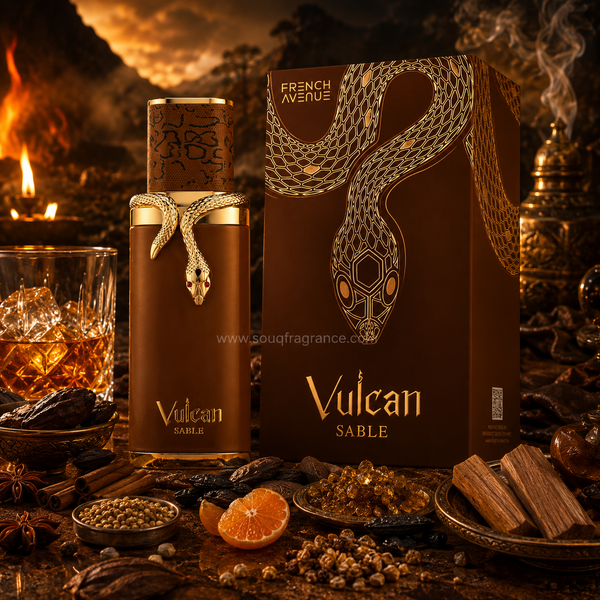 Vulcan Sable Eau de Parfum 100ml by French Avenue