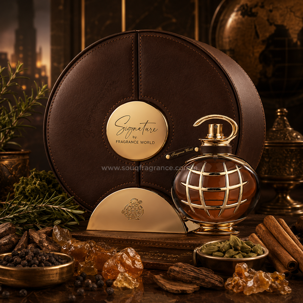 Signature Brown Eau de Parfum 80ml by Fragrance World