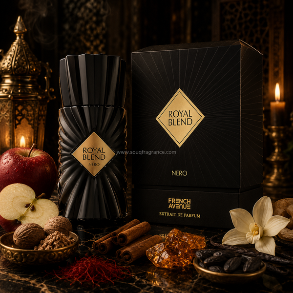 Royal Blend Nero Eau de Parfum 100ml by French Avenue