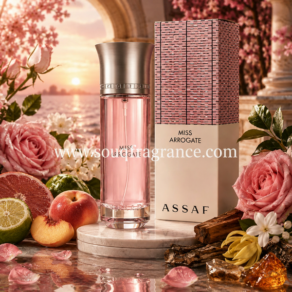 Miss Arrogate Eau de Parfum 200ml by Assaf