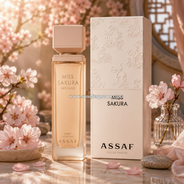 Miss Sakura Eau de Parfum 100ml by Assaf