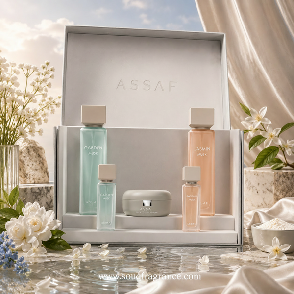 ASSAF Musk Collection Luxury Gift Set
