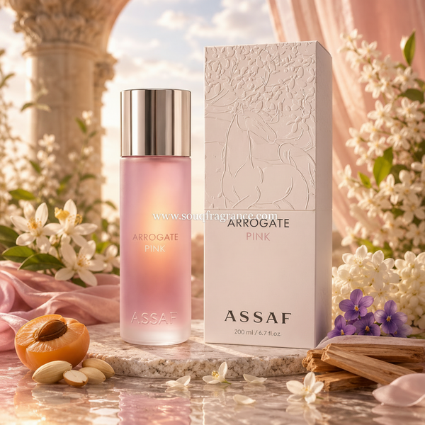Arrogate Pink Eau de Parfum 200ml by Assaf