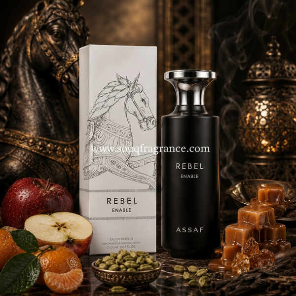 Rebel Enable Eau de Parfum 150ml by Assaf