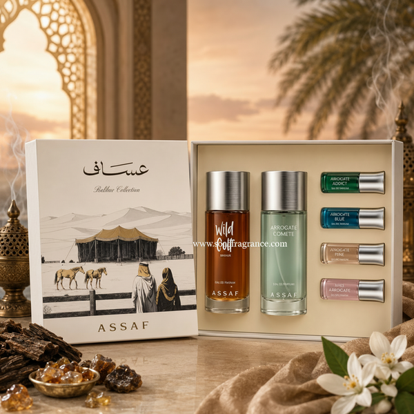 Bakhur Collection Perfume Gift Set by Assaf