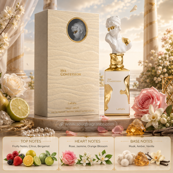 Her Confession Eau de Parfum 100ml by Lattafa