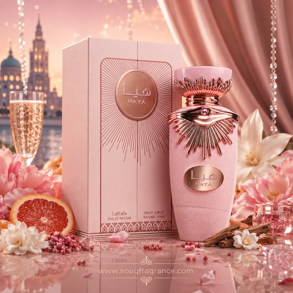 Haya Eau de Parfum 100ml by Lattafa
