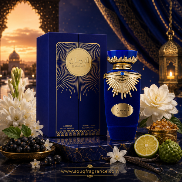 Emaan Eau de Parfum 100ml by Lattafa