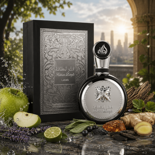 Fakhar Lattafa For Men Eau de Parfum 100ml by Lattafa