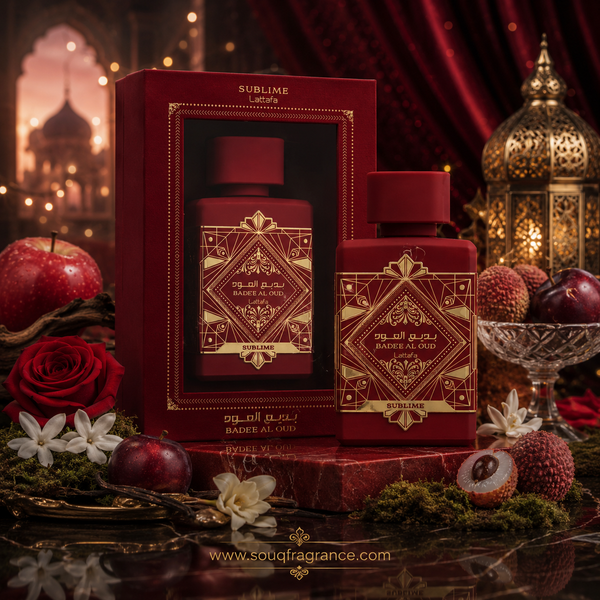 Badee Al Oud Sublime Eau de Parfum 100ml by Lattafa