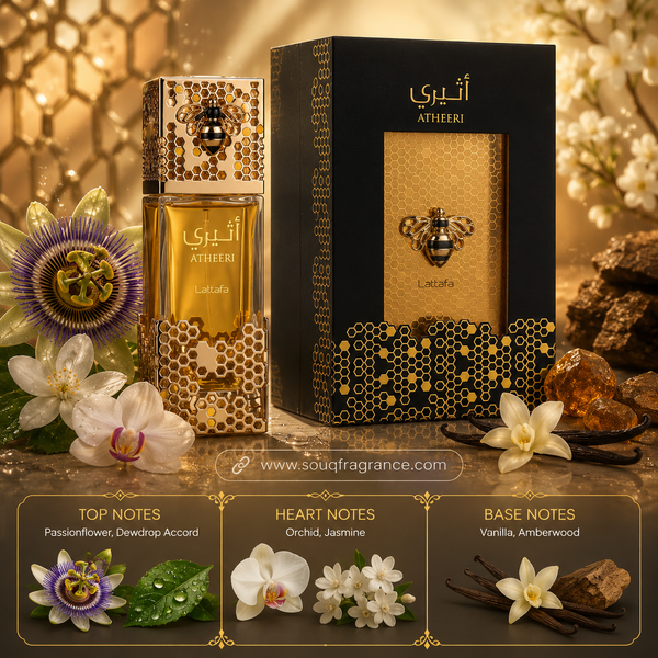 Atheeri Eau de Parfum 100ml by Lattafa