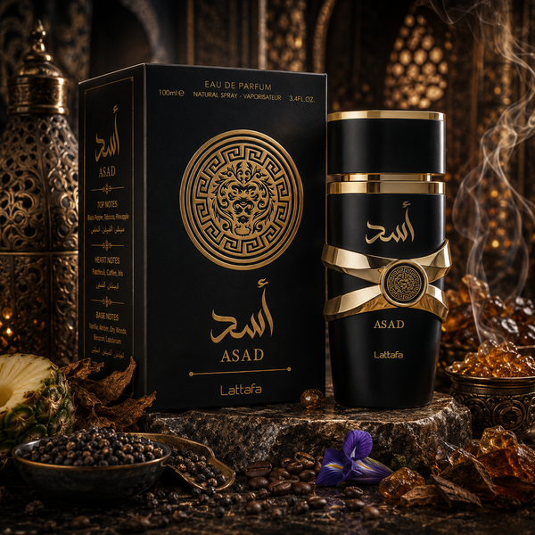 Asad Eau de Parfum 100ml by Lattafa