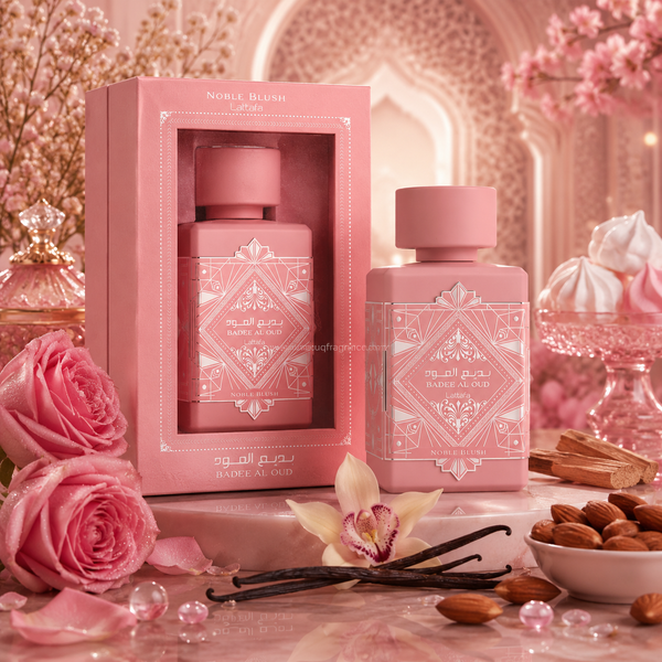 Badee Al Oud Noble Blush Eau de Parfum 100ml by Lattafa