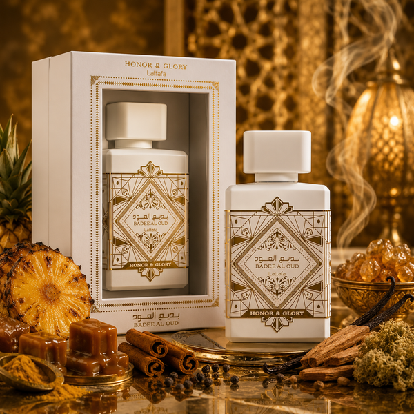 Bade'e Al Oud Honor & Glory Eau de Parfum 100ml by Lattafa