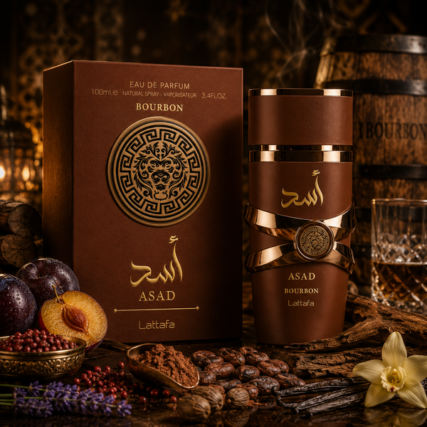 Asad Bourbon Eau de Parfum 100ml by Lattafa