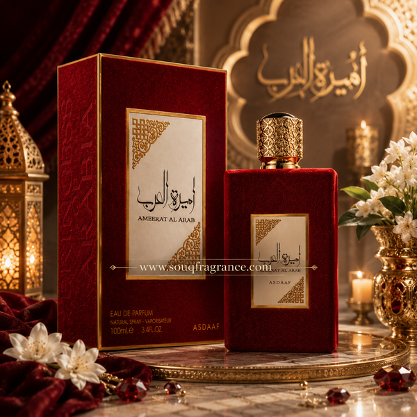 Ameerat Al Arab Eau de Parfum 100ml by Asdaaf
