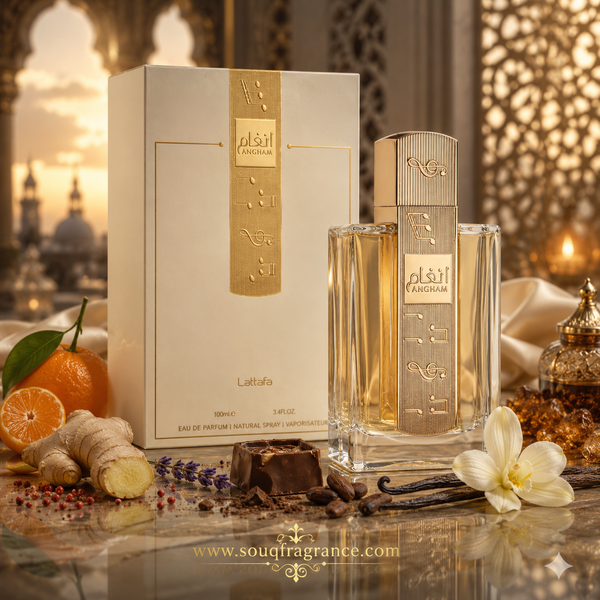 Angham Eau de Parfum 100ml by Lattafa