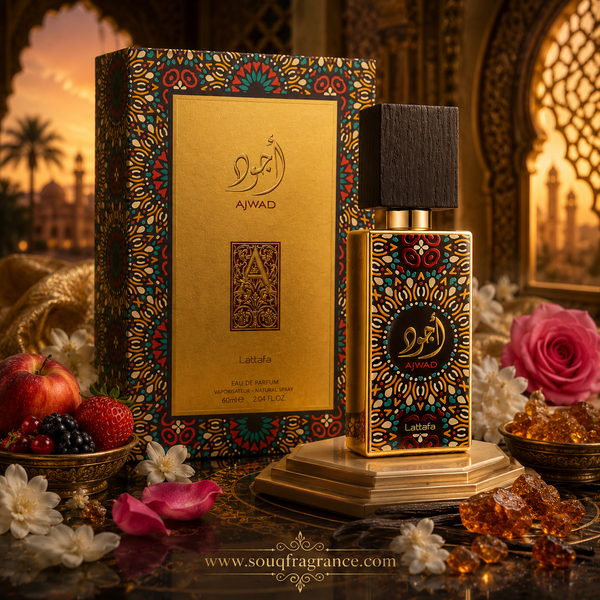 Ajwad Eau de Parfum 60ml by Lattafa