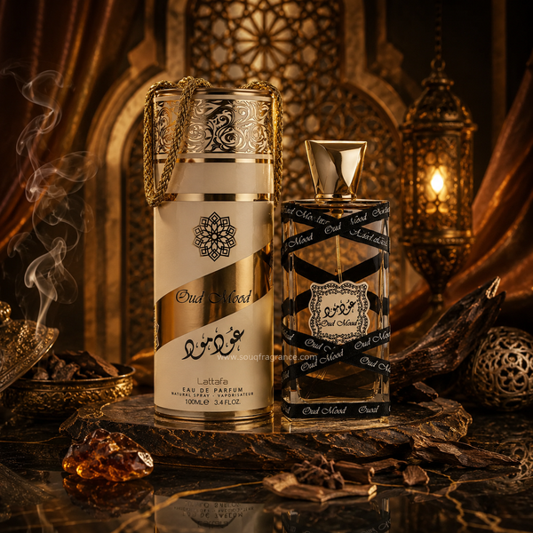Oud Mood Eau de Parfum 100ml by Lattafa
