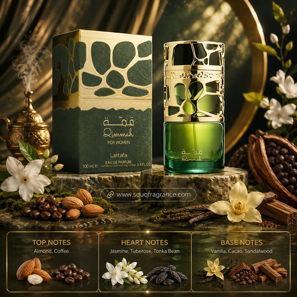 Qimmah For Women Eau de Parfum 100ml by Lattafa