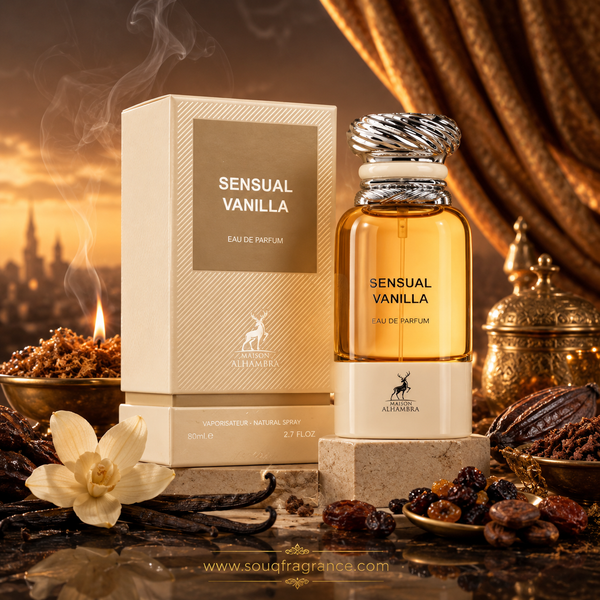 Sensual Vanilla Eau de Parfum 80ml