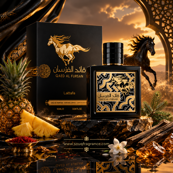 Qaed Al Fursan Eau de Parfum 90ml by Lattafa