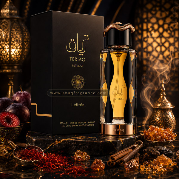 Teriaq Intense Eau de Parfum 100ml by Lattafa