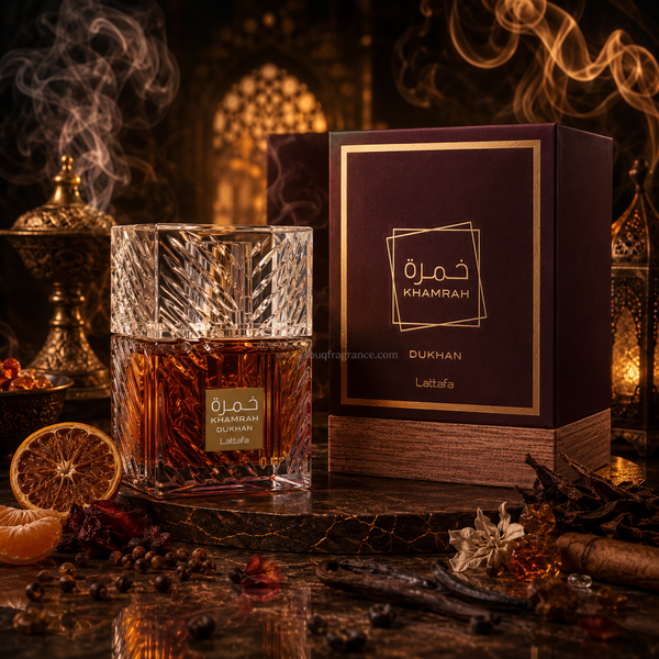 Khamrah Dukhan Eau de Parfum 100ml by Lattafa