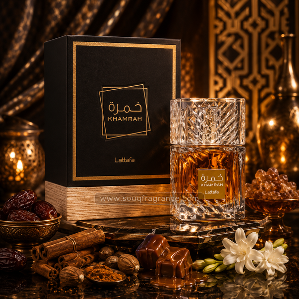Khamrah Eau de Parfum 100ml by Lattafa