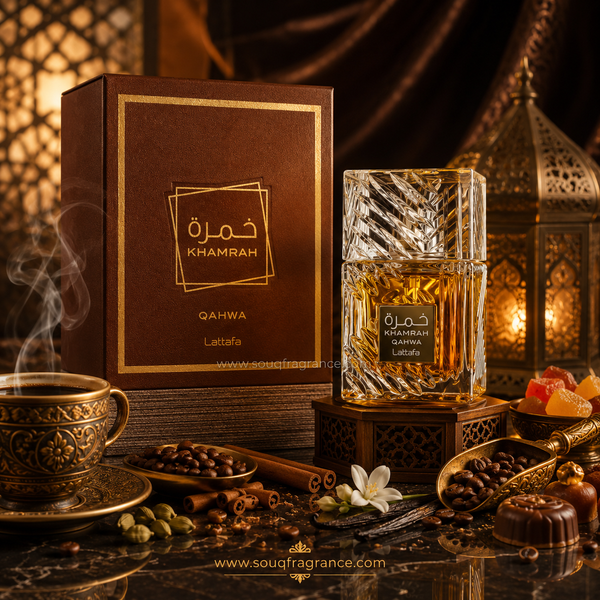 Khamrah Qahwa Eau de Parfum 100ml by Lattafa