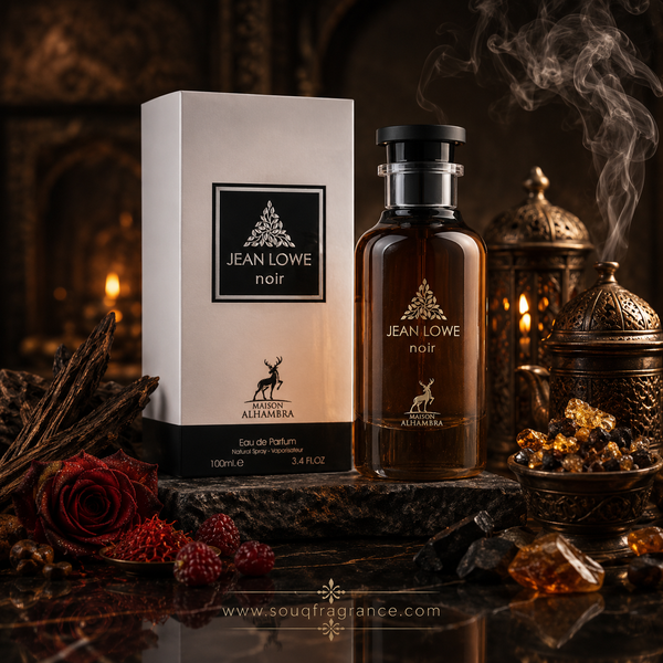 Jean Lowe Noir Eau de Parfum 100ml by Maison Alhambra