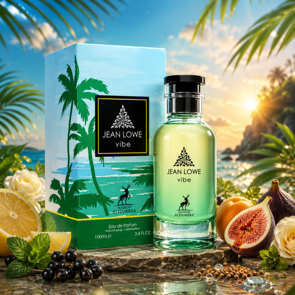 Jean Lowe Vibe Eau de Parfum 100ml by Maison Alhambra