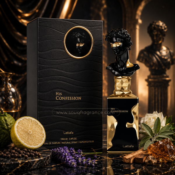 His Confession Eau de Parfum 100ml by Lattafa