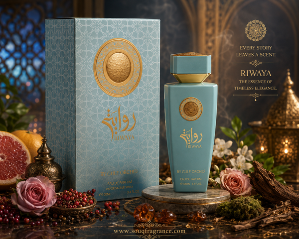 Riwaya Eau de Parfum 100ml by Gulf Orchid