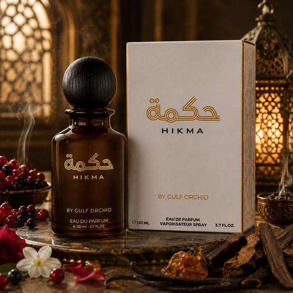 Hikma Eau de Parfum 100ml by Gulf Orchid