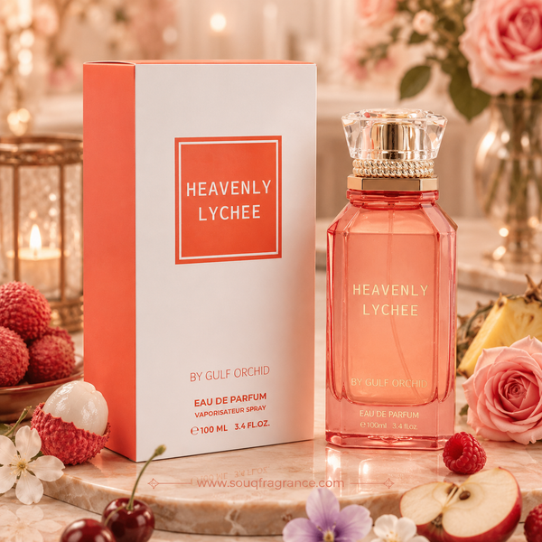 Heavenly Lychee Eau de Parfum 100ml by Gulf Orchid
