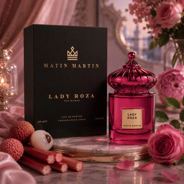 Lady Roza Eau de Parfum 100ml by Matin Martin