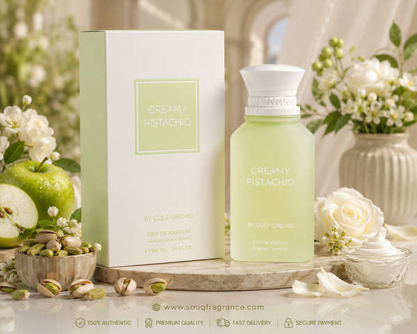 Creamy Pistachio Eau de Parfum 100ml by Gulf Orchid